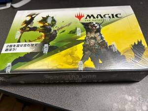 MTG　兄弟戦争　ジャンプスタートブースター　日本語版　新品