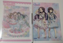 ClariS アニメイト特典クリアファイル2種セット(CD Prism reunion 高野音彦 キキ＆ララ 俺の妹がこんなに可愛いわけがない。かんざきひろ_画像1