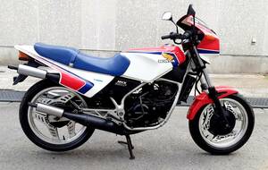 レストアベース・部品取り車　ホンダ MVX250F MC09　書類有（検索：RZ250　RZR　RG250　KR250）