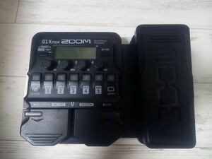 ZOOM ( ズーム )G1X FOUR ギター用マルチエフェクター