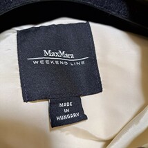 美品　Max Mara　weekend　マックスマーラ　ロングコート　ダウンコート　サイズ40　　フード取り外し可　大きいサイズ　アイボリー　肌色_画像3