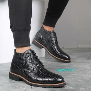 ビジネスシューズ メンズ 革靴 紳士靴 カジュアル レザー フォーマルシューズ 通気性 黒 安い 大きいサイズ 3色/XX57
