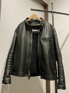 SCHOTT ショット　シングルライダース　641 6061 サイズ44