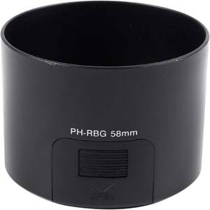 送料無料 PENTAX PH-RBG 58mm レンズフード ペンタックス DA 55-300mm F4-5.8 ED 互換品