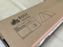 新品未開封（送料1,500円）ROSY オーニングドーム・SOLO-BB_画像8