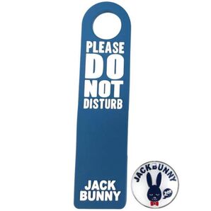 Pay★新品送料込◆ジャックバニー ドアタグ♪ Bunnyマーカー◆B