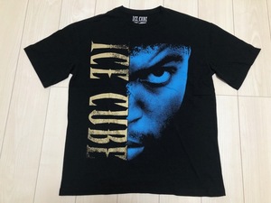 ICE CUBE Tシャツ XL ラップＴ ギャングスタ・ラップ HIP-HOP N.W.A. 新品