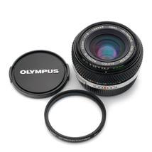 整備品 美品 パンケーキ OLYMPUS OM ZUIKO AUTO-S 40mm F2 オリンパス 1:2_画像1