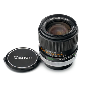 レア 美品 Canon FD 28mm F2 S.S.C. 1:2 広角 単焦点