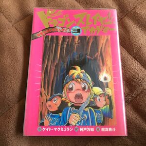 ドラゴン・スレイヤー・アカデミー　３ （ドラゴン・スレイヤー・アカデミー３） ケイト・マクミュラン／作　神戸万知／訳　舵真秀斗／絵