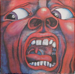 国内盤２ｎｄプレス帯付き/King Crimson /In The Court Of The Crimson King / クリムゾン・キングの宮殿/P-10115A