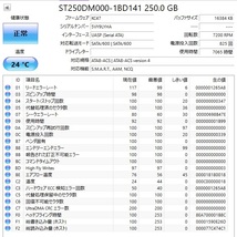 □7065時間 Seagate ST250DM000 3.5インチHDD 『正常判定』 250GB _画像5