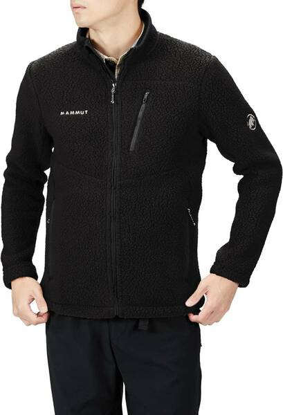 新品 MAMMUT Innominata Pro ML Jacket フリース イノミネイター プロ ミッドレイヤー 登山 アウトドア ポーラテック ブラック 黒