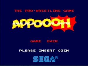 SEGAa Poe 1984 APPOOOH arcade basis board only 