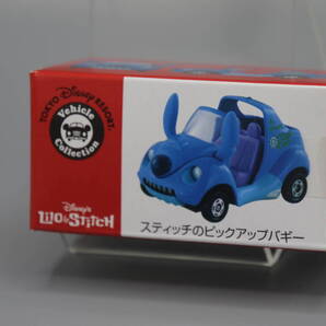☆TDR限定 ディズニー トミカ スティッチのピックアップバギー☆