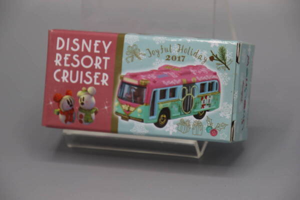☆TDR限定 2017 Disney Sno Snow トミカ ディズニーリゾートクルーザー☆