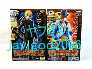 ONE PIECE One-piece #DX figure THE GRANDLINE MEN Vol.6&THE GRANDLINE MEN 5th EDITION# Sanji #