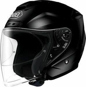 SHOEI ジェットタイプヘルメット　J-FORCE IV　J-FORCE 4　ジェイ-フォースフォー　ブラック　L