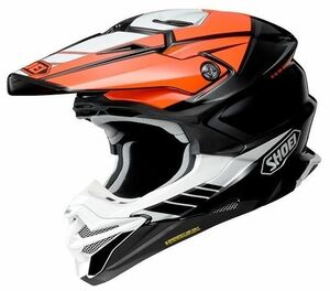 SHOEI オフロードタイプヘルメット　VFX-WR　ブイエフエックス-ダブリューアール　JAMMER　ジャマー　TC-8　XL