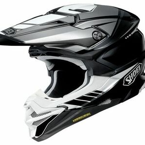 SHOEI オフロードタイプヘルメット VFX-WR ブイエフエックス-ダブリューアール JAMMER ジャマー TC-5 XLの画像1