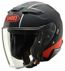 SHOEI ジェットタイプヘルメット　J-Cruise II　J-Cruise2　ジェイ-クルーズツー　ホンダコラボ　レッド　S