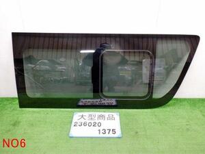  new car removing Hiace TRH226K right side glass front side spoiler ng car 62710-26514 236020 *EXT * free shipping *