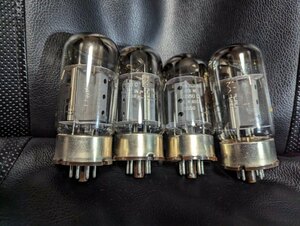 SVETLANA ELECTRON DEVICES INC 6550C４本中古