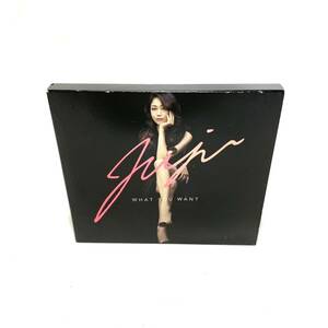 CD /JUJU / WHAT YOU WANT[DVD付初回限定盤]　２枚組