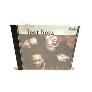 CD/Legal Drug Money Lost Boyz 