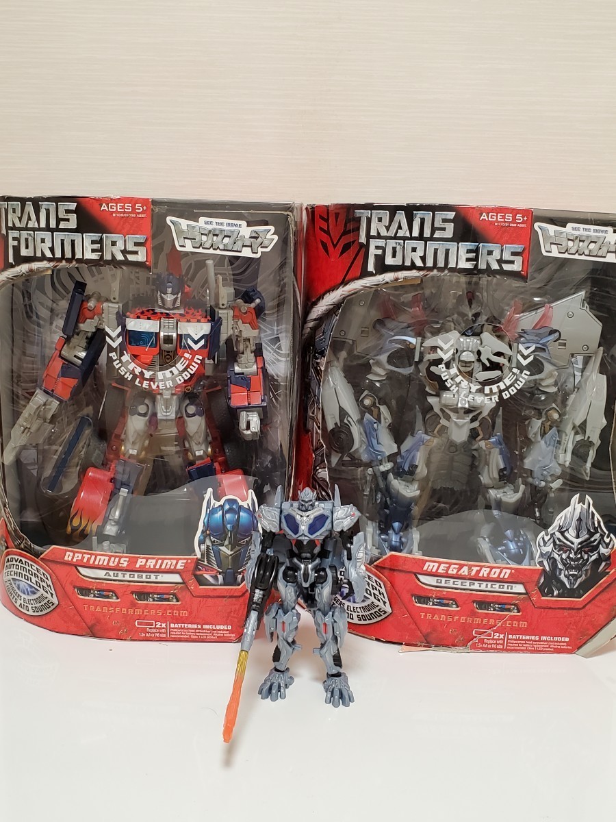 ヤフオク! オプティマスプライムムービー トランスフォーマー