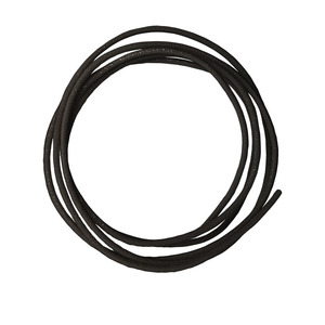 YJB PARTS Gavitt Wax Coated Cloth Wire BK 1m USA製クロスワイヤー (メール便対応)