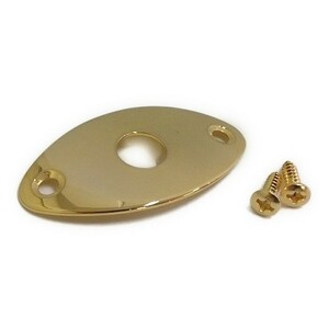 YJB PARTS кошачий глаз type Jack plate Gold ( почтовая доставка соответствует )