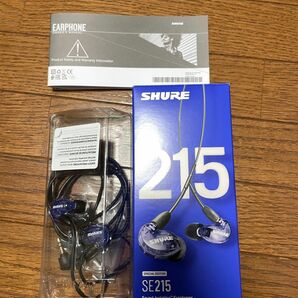 shure se215