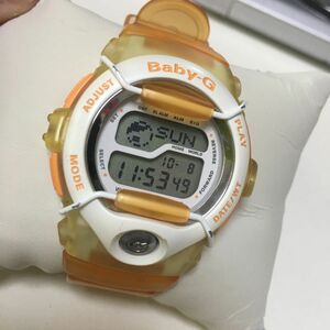 CASIO Baby-G BGT-100 稼働中