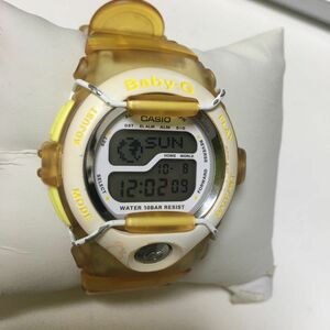 CASIO Baby-G BGT-100 稼働中