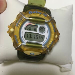 CASIO Baby-G BG-340 稼働中