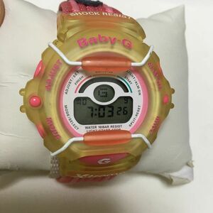 CASIO Baby-G BG-340 稼働中