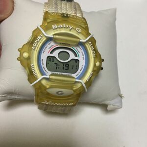 CASIO Baby-G BG-340 稼働中