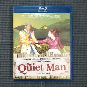 北米盤 the Quiet Man ジョン・ウェイン Blu-ray ブルーレイ i231016