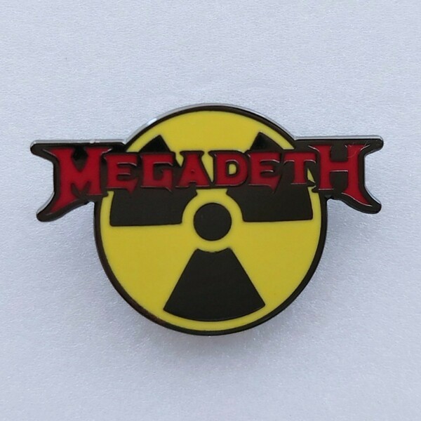 Megadeth メガデス ピンバッジ