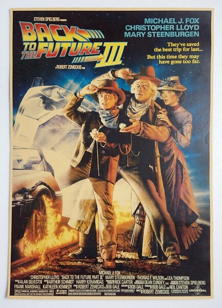 Back to the Future バック・トゥ・ザ・フューチャー ポスター