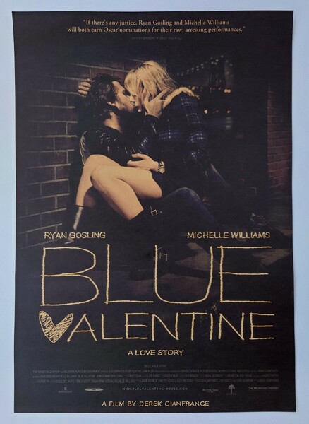 Blue Valentine ブルーバレンタイン ポスター