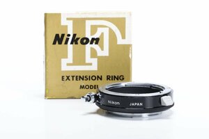 ●○Nikon NIKON F用 EXTENSION RING MODEL E2○●