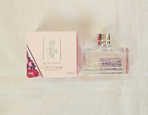 【未使用品】L''OCCITANE ロクシタン リボンアルル オードトワレ7.5ml 