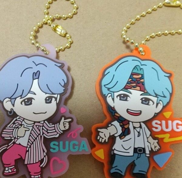 TinyTAN ラバーマスコット SUGA