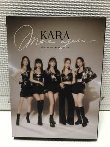 ＫＳＨ35　MOVE AGAIN KARA 15TH ANNIVERSARY ALBUM 初回限定盤　トレカ付き