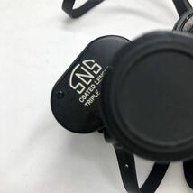 双眼鏡 SNS ブラック 8×30 No.41062 紐付きKN-ZGAS_画像4