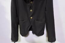 AD2004 COMME des GARCONS HOMME PLUS Polyester Jacket size M 染色加工 ジャケット アーカイブ_画像6