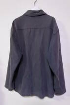 00's STUSSY Worldwide Work Jacket size XL ワークジャケット カバーオール ストライプ柄_画像3
