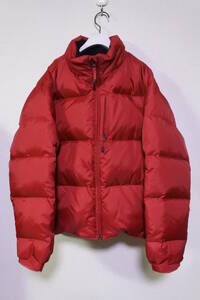 00's GAP Coating Down Jacket size XS ギャップ コーティング ダウンジャケット レッド